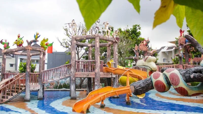 jungle toon waterpark semarang